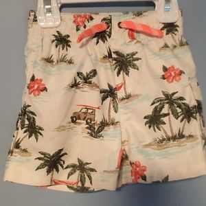 Baby boy swim trunks